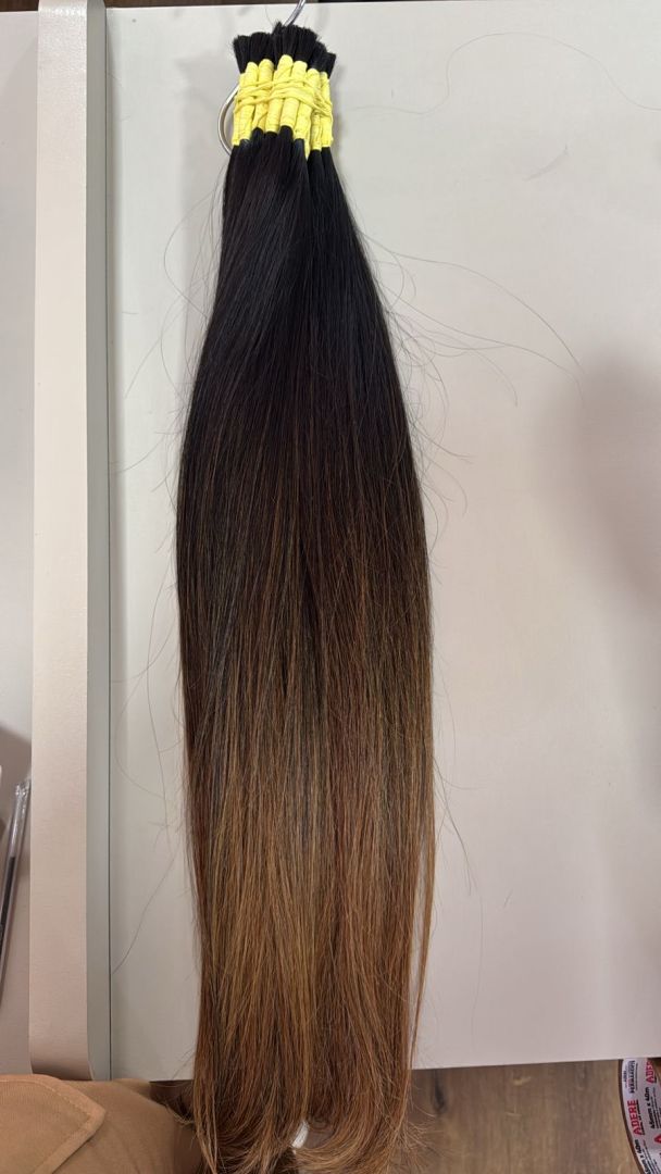 Cabelo Ombre Hair Liso 70 cm Brasileiro
