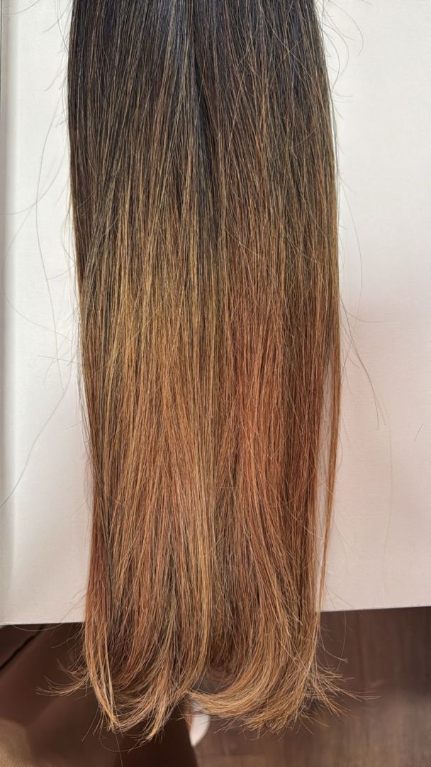 Cabelo Ombre Hair Liso 70 cm Brasileiro