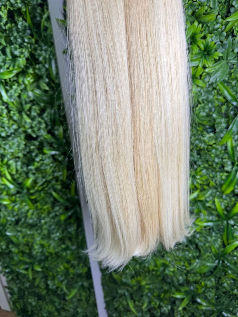 Cabelo todo Loiro Premium 60 cm