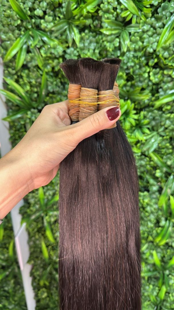 Cabelo Vietnã Liso 55 cm