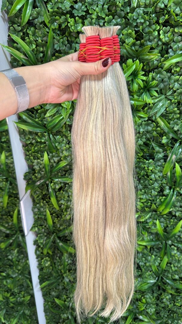 Cabelo Vietnã Mesclado 75 cm