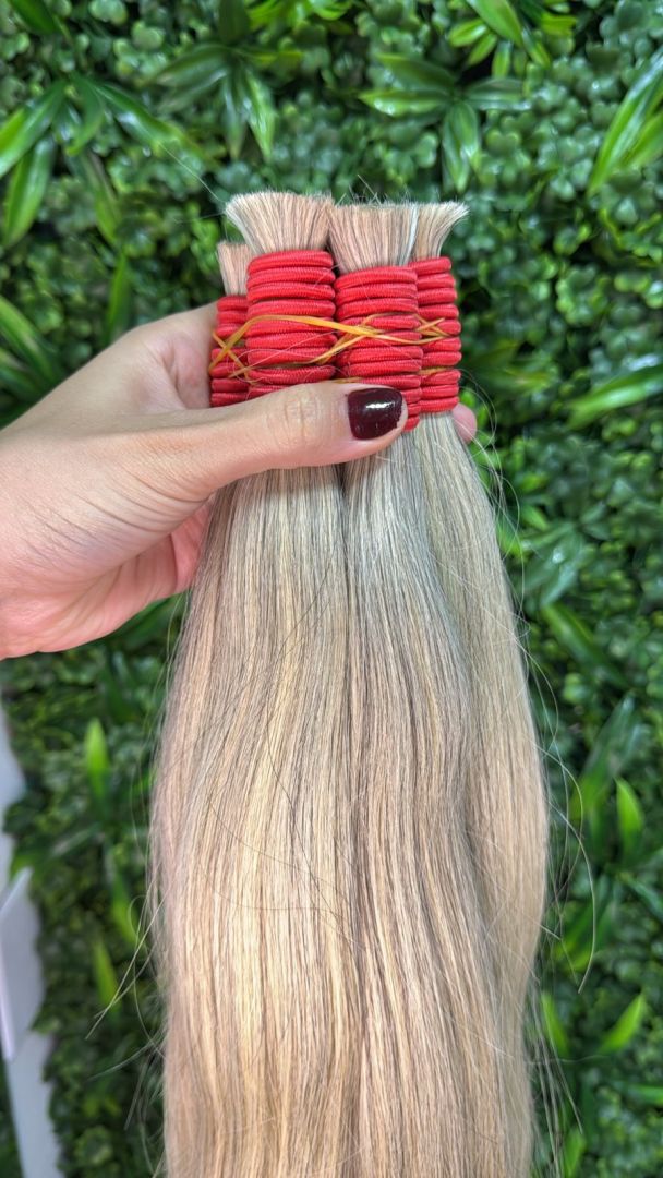 Cabelo Vietnã Mesclado 75 cm