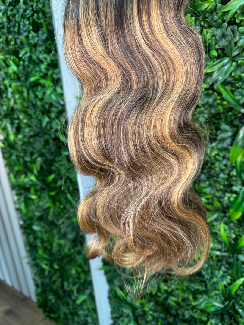 Cabelo Vietnã Morena Iluminada 75 cm