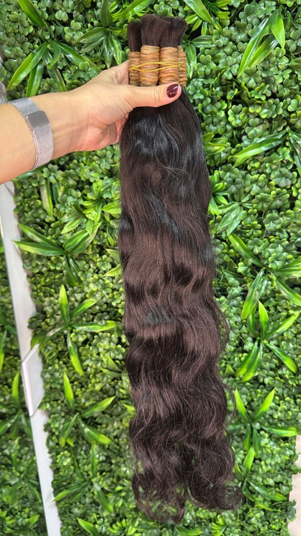 Cabelo Vietnã Ondulado 75 cm
