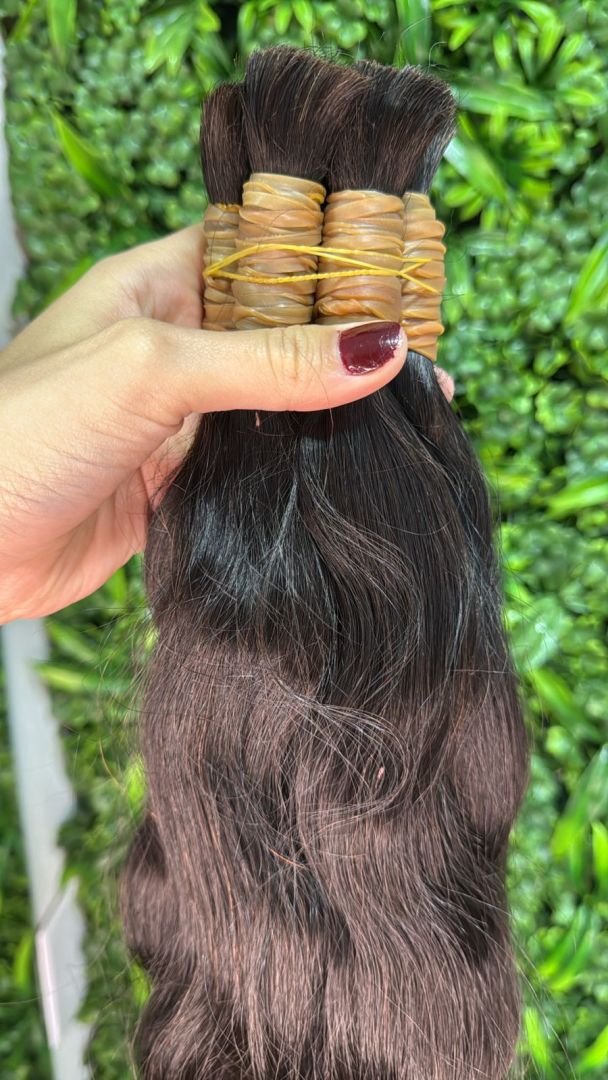 Cabelo Vietnã Ondulado 55 cm