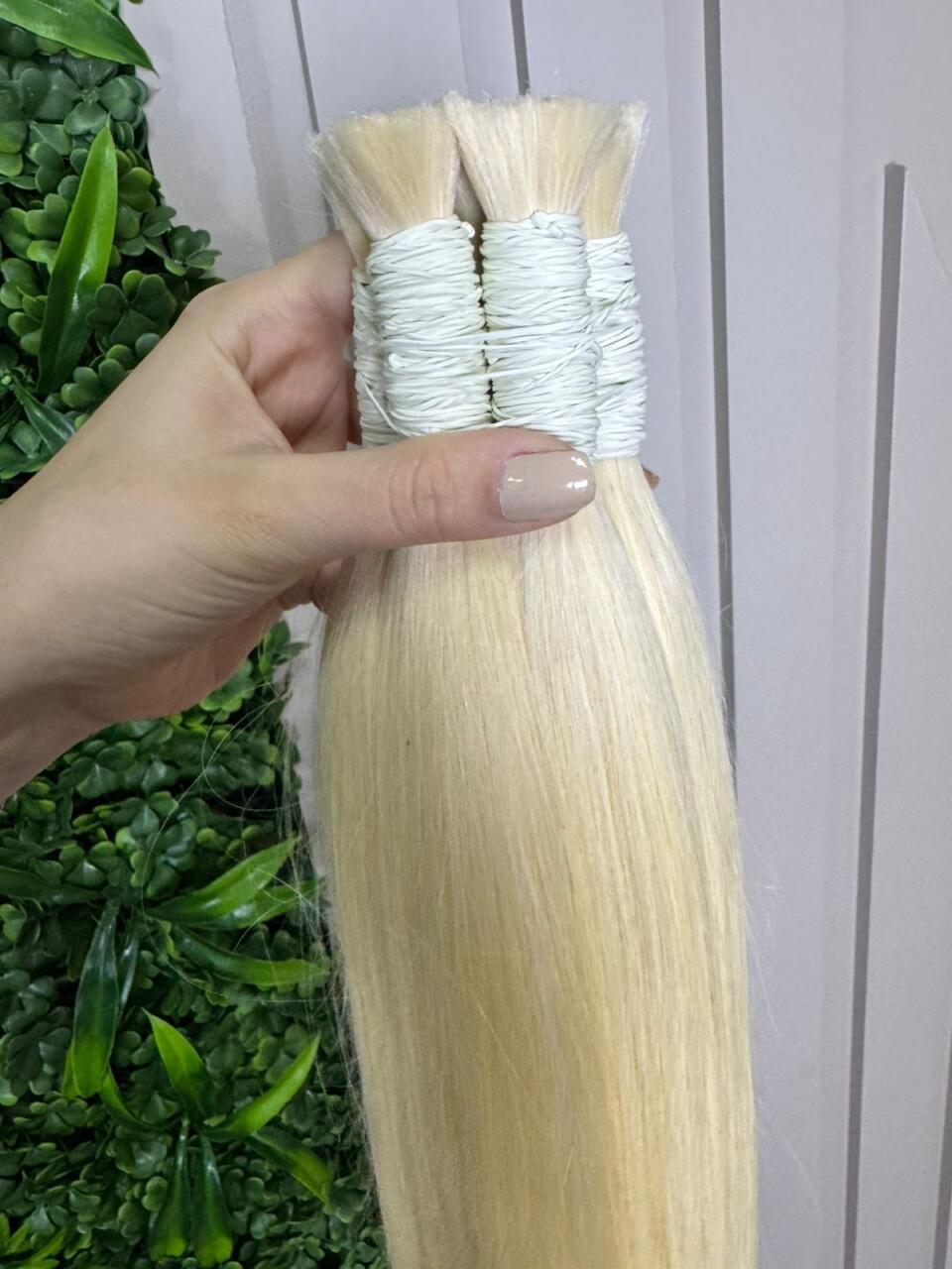 Cabelo Vietnã todo Loiro 75 cm
