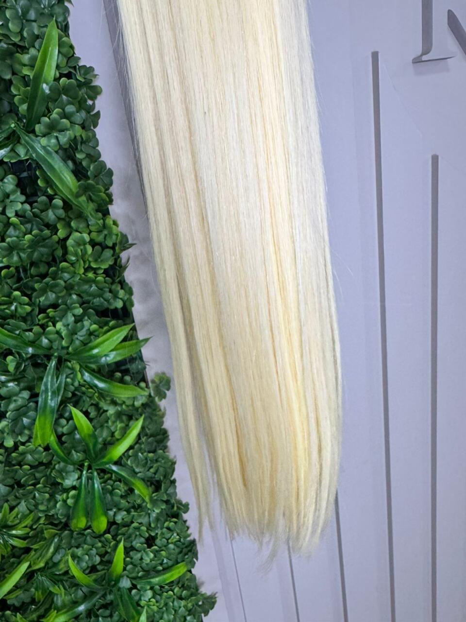 Cabelo Vietnã todo Loiro 75 cm